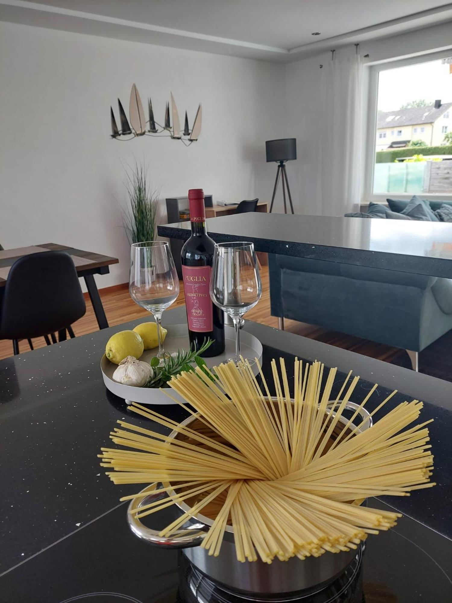 Fewo Ruhepo Großmehring 외부 사진